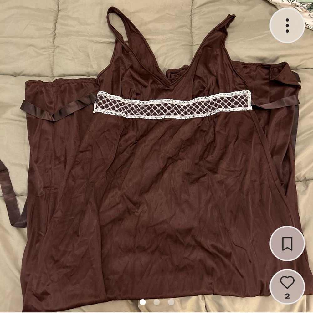 Vassarette slip dress